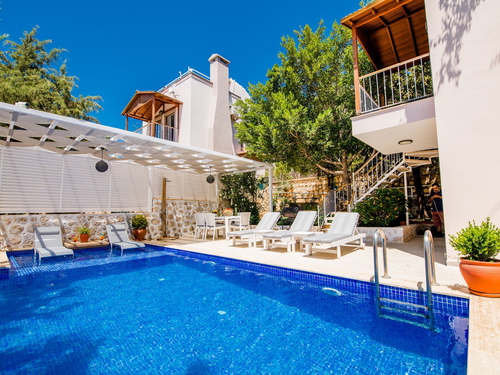  gece  -  Kasım
  | Kalkan Merkezde Deniz Manzaralı Jakuzili Villa (6 Kişilik, Özel Havuzlu)